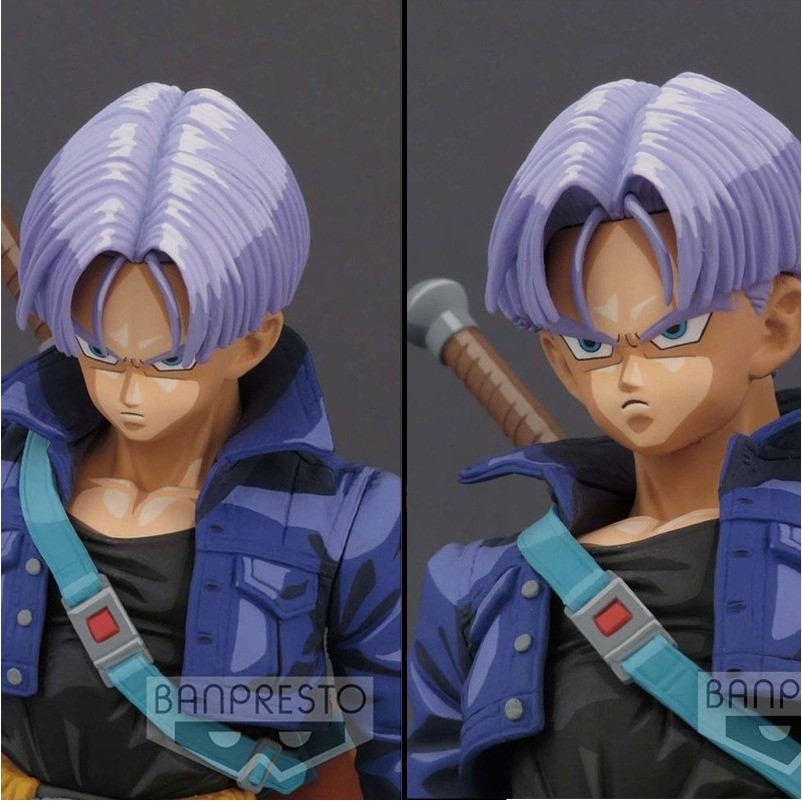 Dragon Ball Z - Figurine Trunks Manga Dimensions  -  DRAGON BALL Z