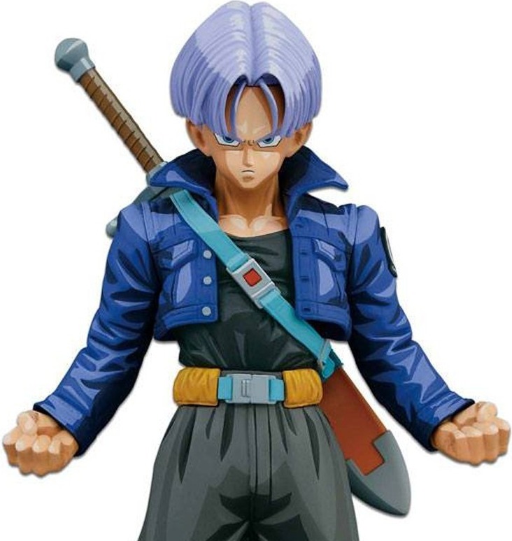Dragon Ball Z - Figurine Trunks Manga Dimensions  -  DRAGON BALL Z
