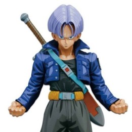Dragon Ball Z - Figurine Trunks Manga Dimensions  -  DRAGON BALL Z