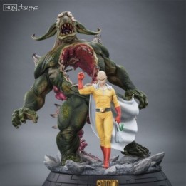 One Punch Man - Figurine Saitama HQS - Tsume  - TSUME