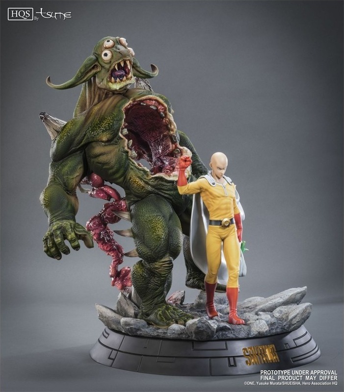 One Punch Man - Figurine Saitama HQS - Tsume  - TSUME