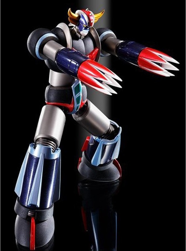 Goldorak - Figurine Grendizer Kurogane Finish  - GOLDORAK
