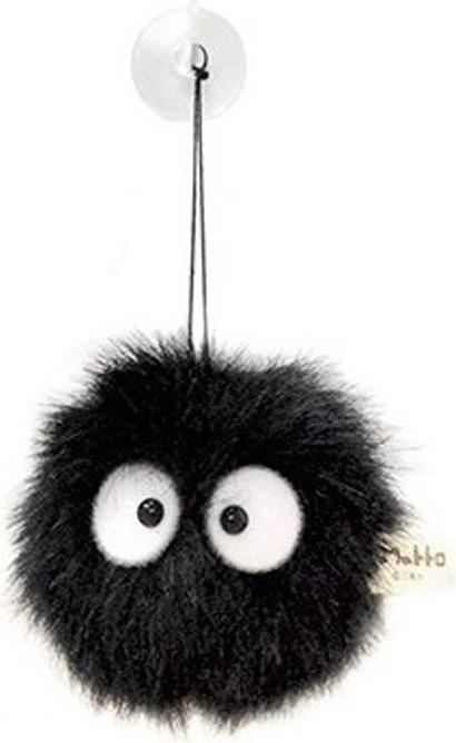 Mon Voisin Totoro - Peluche Noiraude Ventouse  -  TOTORO - GHIBLI