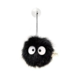 Mon Voisin Totoro - Peluche Noiraude Ventouse  -  TOTORO - GHIBLI