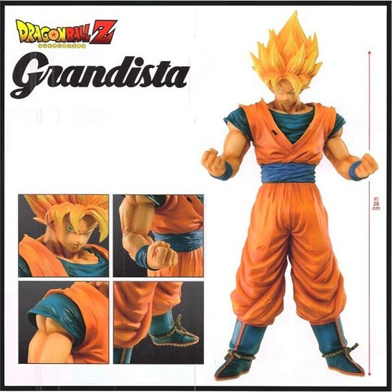 Dragon Ball Z - Figurine Son Gokou - Grandista  -  DRAGON BALL Z