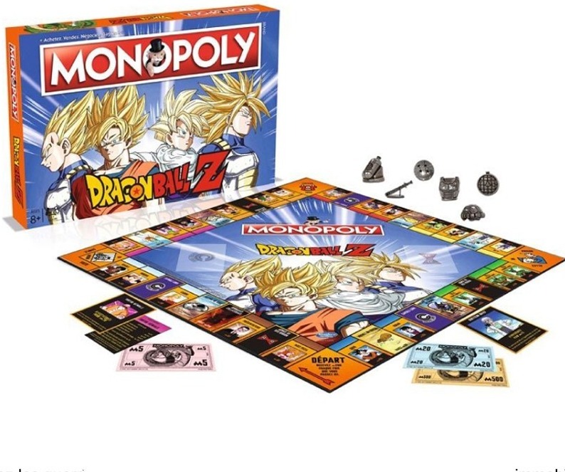 Monopoly Dragon Ball Z  -  DRAGON BALL Z