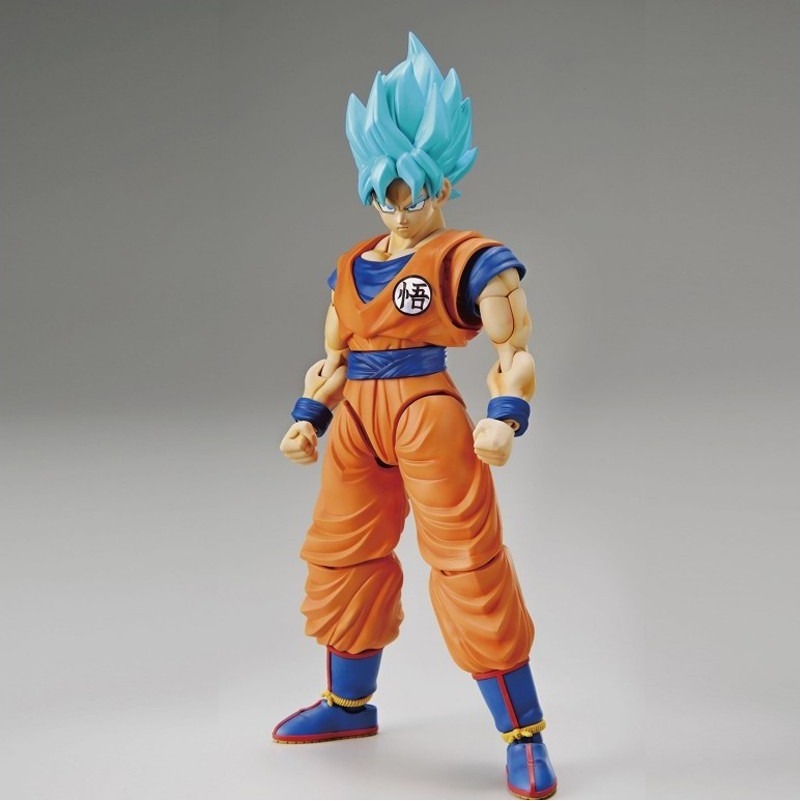Dragon Ball Super - Goku SSJB Model Kit  -  DRAGON BALL Z