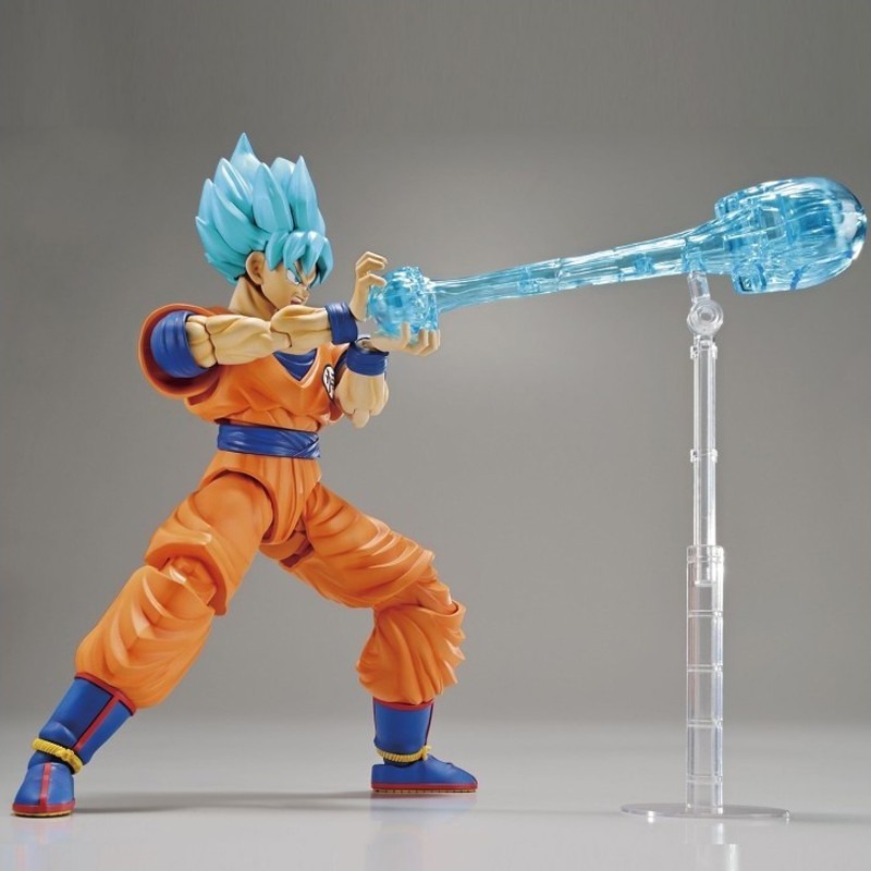 Dragon Ball Super - Goku SSJB Model Kit  -  DRAGON BALL Z