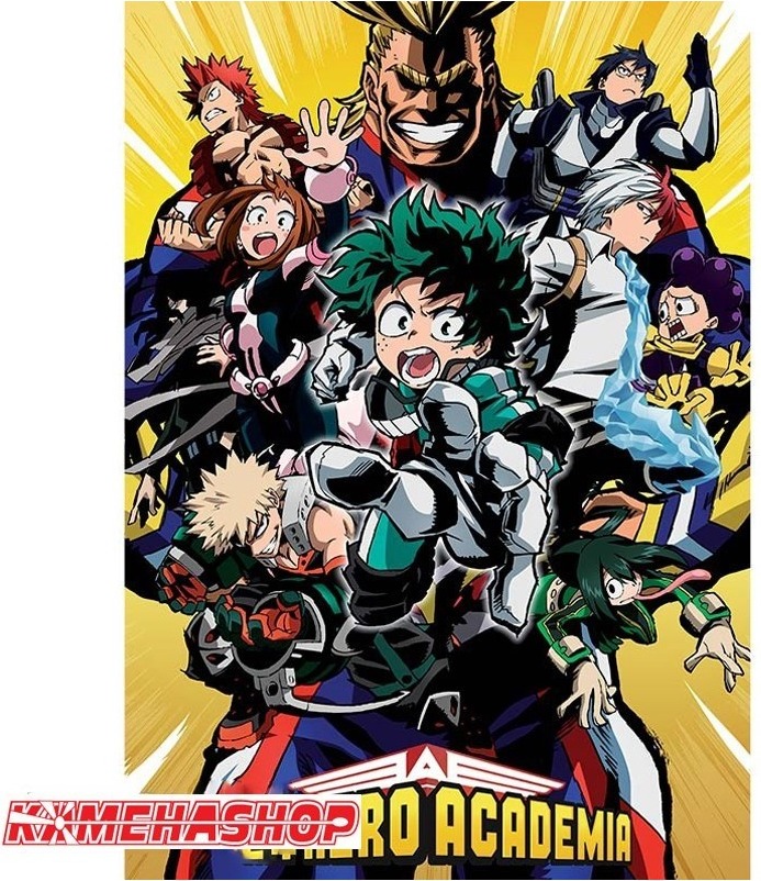My Hero Academia - Poster Groupe  - POSTERS & AFFICHES