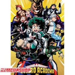 My Hero Academia - Poster Groupe  - POSTERS & AFFICHES