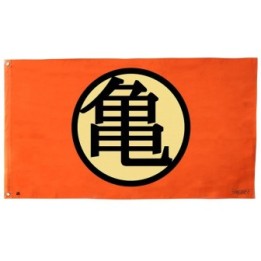 Dragon Ball Z - Drapeau Kame Symbol  -  DRAGON BALL Z