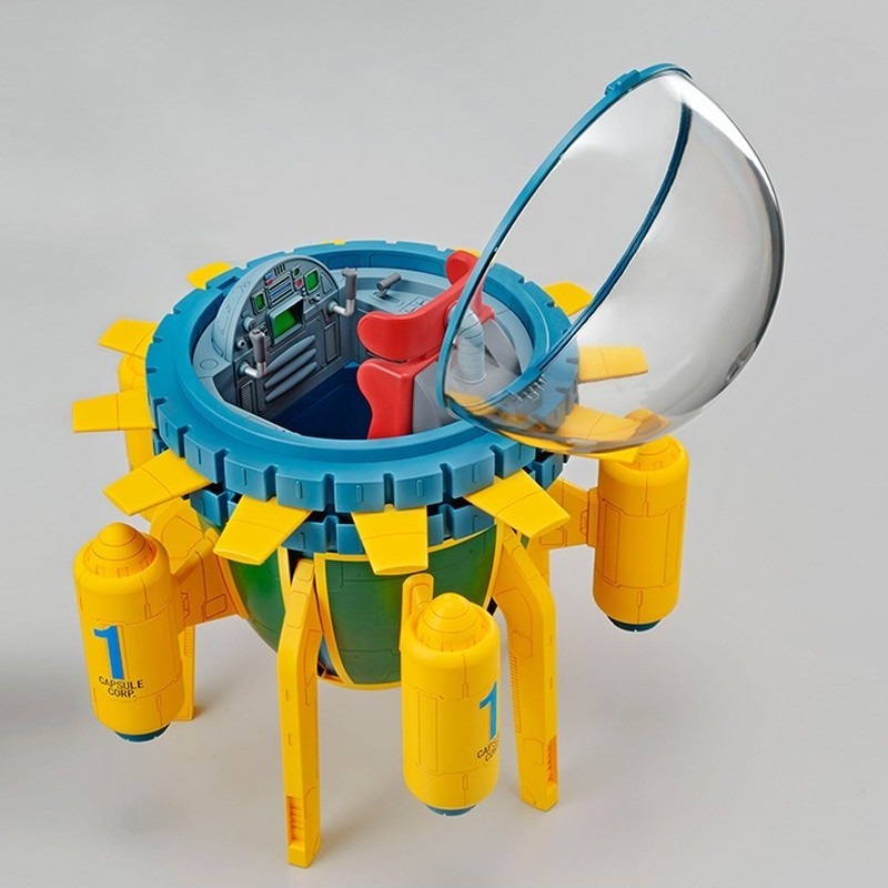 Dragon Ball Z - Model Kit Time Machine  -  DRAGON BALL Z