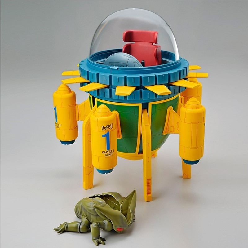 Dragon Ball Z - Model Kit Time Machine  -  DRAGON BALL Z