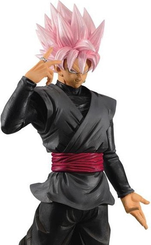 Figurine Black Goku SSJR - Grandista  -  DRAGON BALL Z
