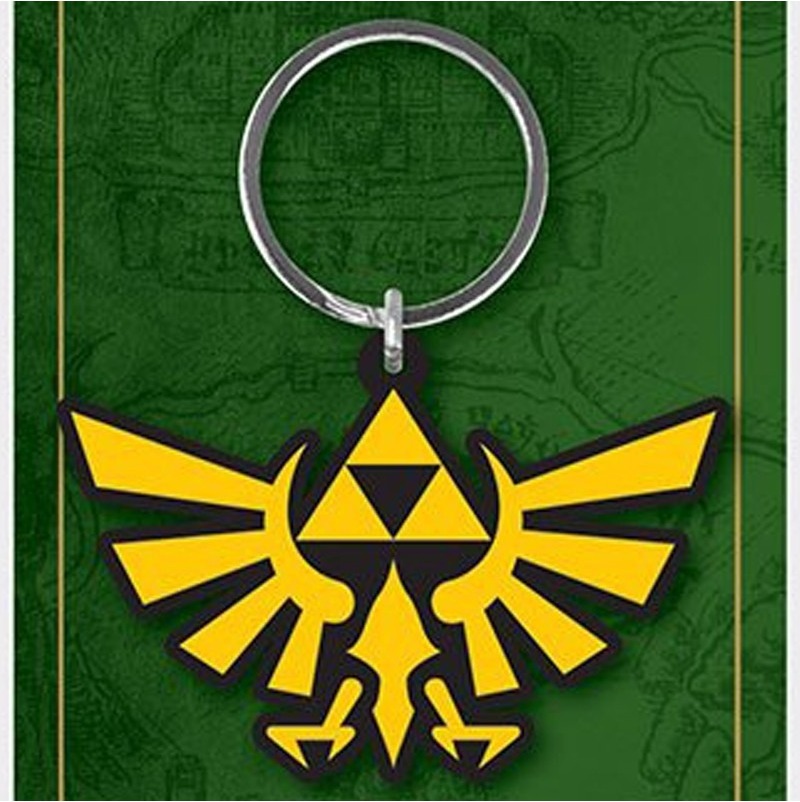 Porte clés Triforce  - ZELDA
