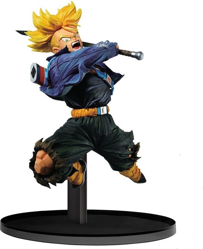 Figurine Trunks Super Saiyan  -  DRAGON BALL Z