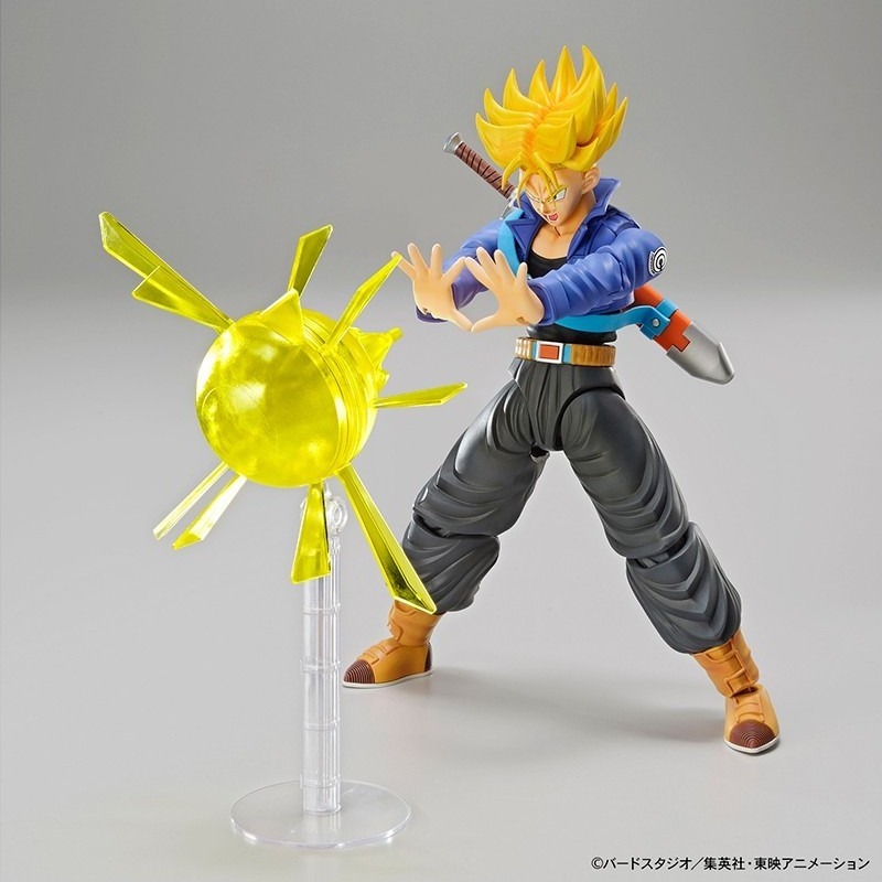 Figurine Trunks SSJ Model Kit  -  DRAGON BALL Z