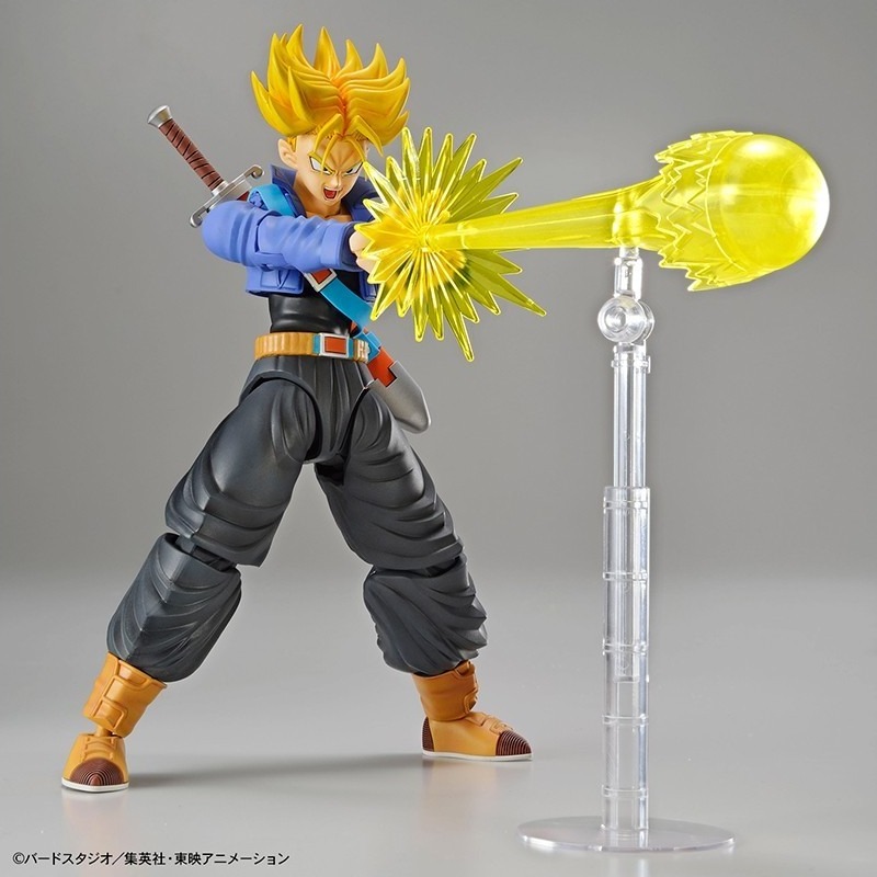 Figurine Trunks SSJ Model Kit  -  DRAGON BALL Z