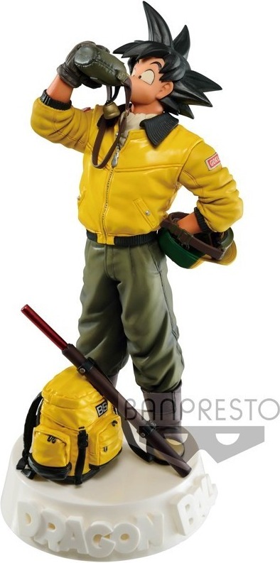 Figurine Goku - Navy Color Ver  -  DRAGON BALL Z