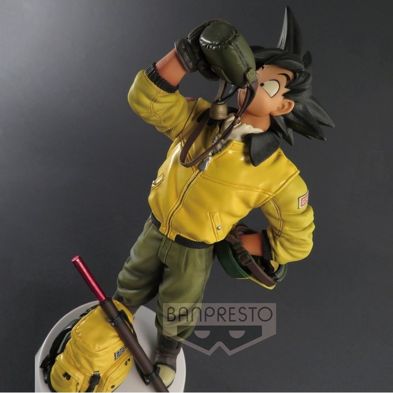 Figurine Goku - Navy Color Ver  -  DRAGON BALL Z