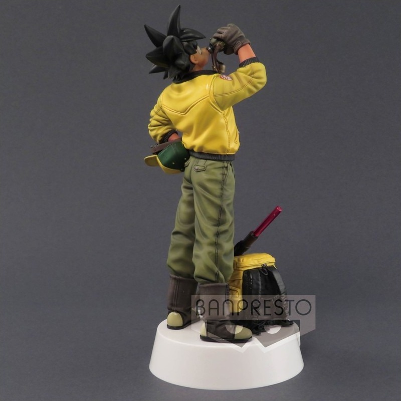Figurine Goku - Navy Color Ver  -  DRAGON BALL Z