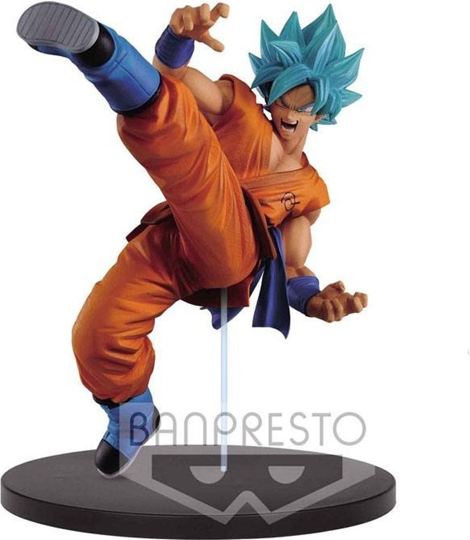 Figurine Goku SSJB FES ver  -  DRAGON BALL Z