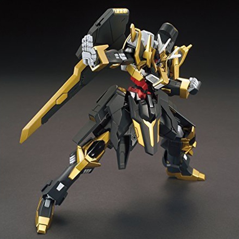 Gundam Schwarzritter HG  -  GUNDAM