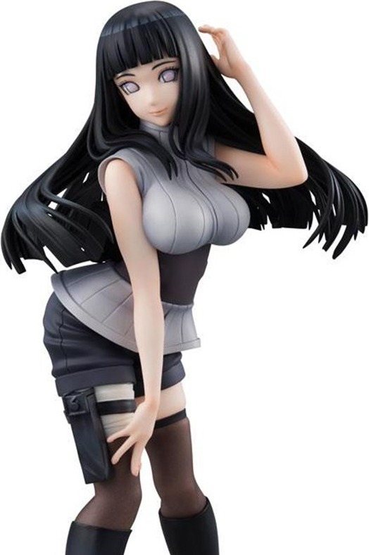 Figurine Hinata Gals ver 2  -  NARUTO