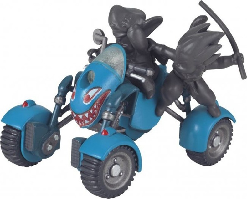 Dragon Ball - Maquette Oolong Buggy  -  DRAGON BALL Z