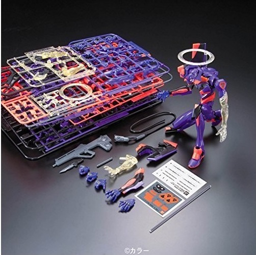 Evangelion - Maquette Eva 01 Kakusei Ver  -  GUNDAM