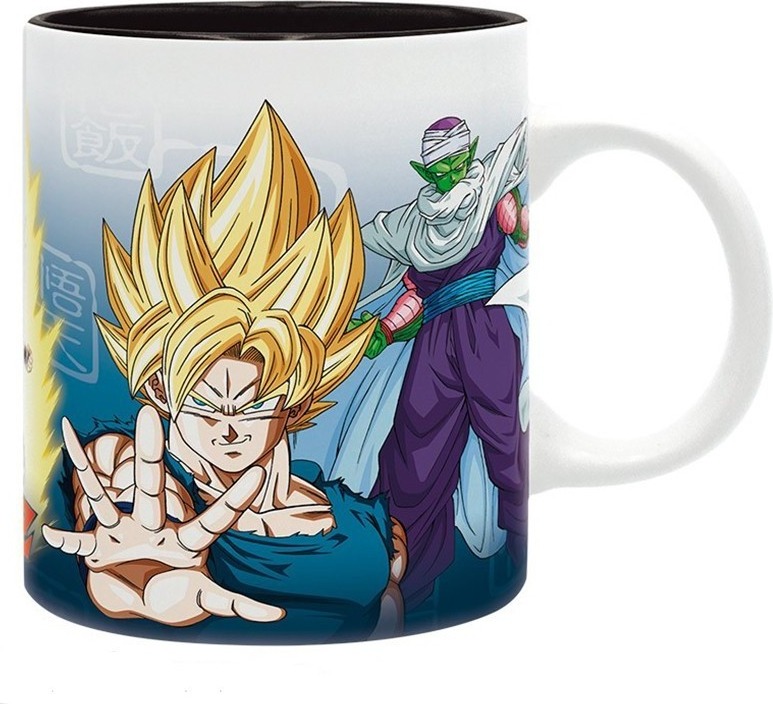 Dragon Ball Z - Mug Saiyans et Piccolo  -  DRAGON BALL Z