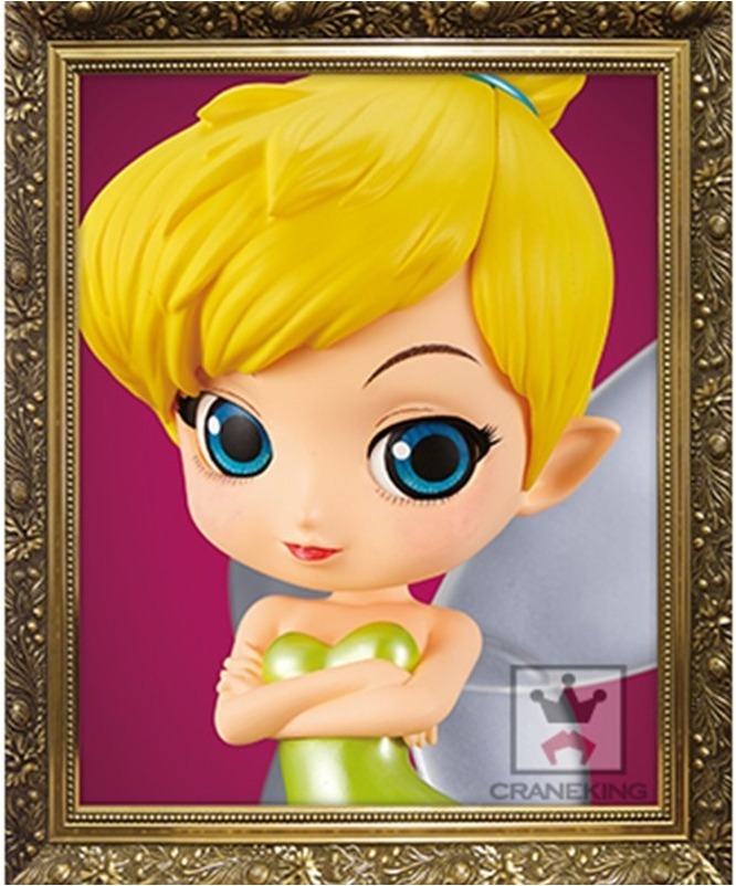 Figurine Fée Clochette - Qposket  - CINÉMA & SÉRIES TV