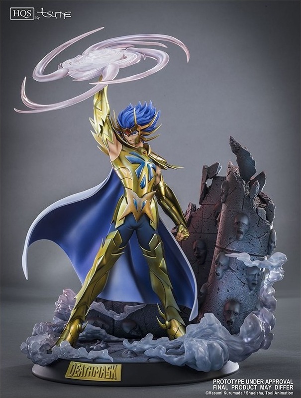 Saint Seiya - Death Mask HQS - Tsume  -  SAINT SEIYA