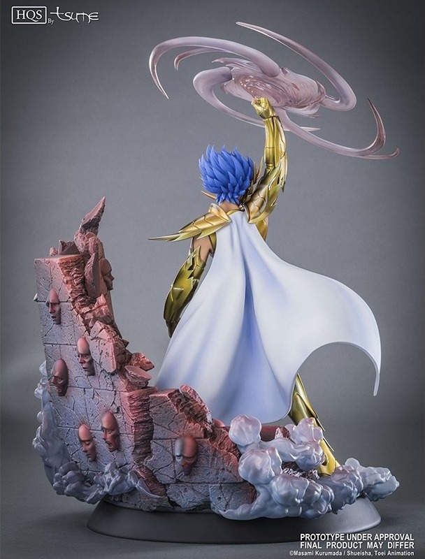 Saint Seiya - Death Mask HQS - Tsume  -  SAINT SEIYA