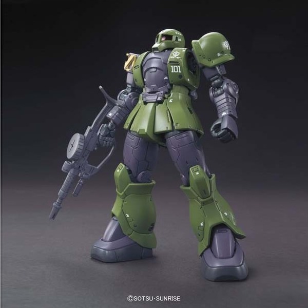 Gundam Zaku I HG  -  GUNDAM