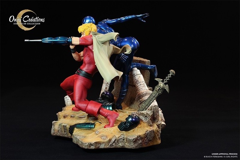 Statuette Cobra the Space Pirate  - AUTRES FIGURINES