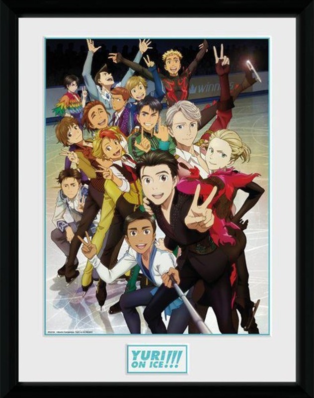 Yuri on Ice - Collector print Characters  - POSTERS & AFFICHES