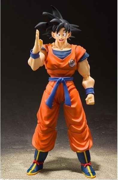 Dragon Ball Z - S.H Figuarts Goku Earth Ver  -  DRAGON BALL Z