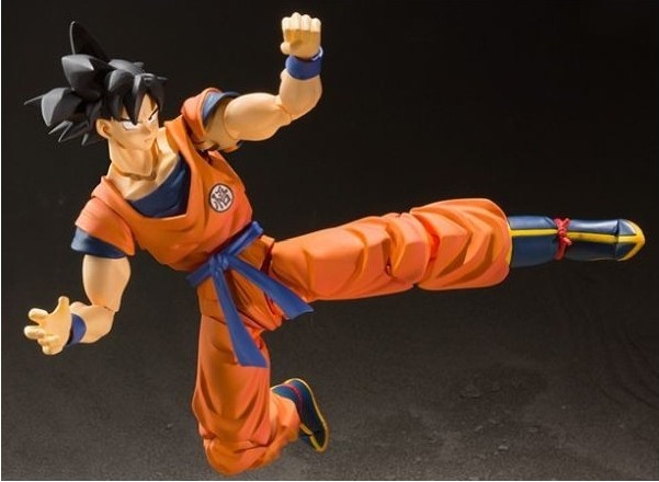 Dragon Ball Z - S.H Figuarts Goku Earth Ver  -  DRAGON BALL Z