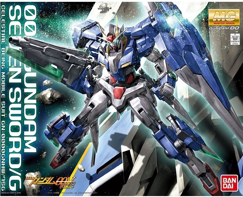Gundam Seven Sword MG  -  GUNDAM