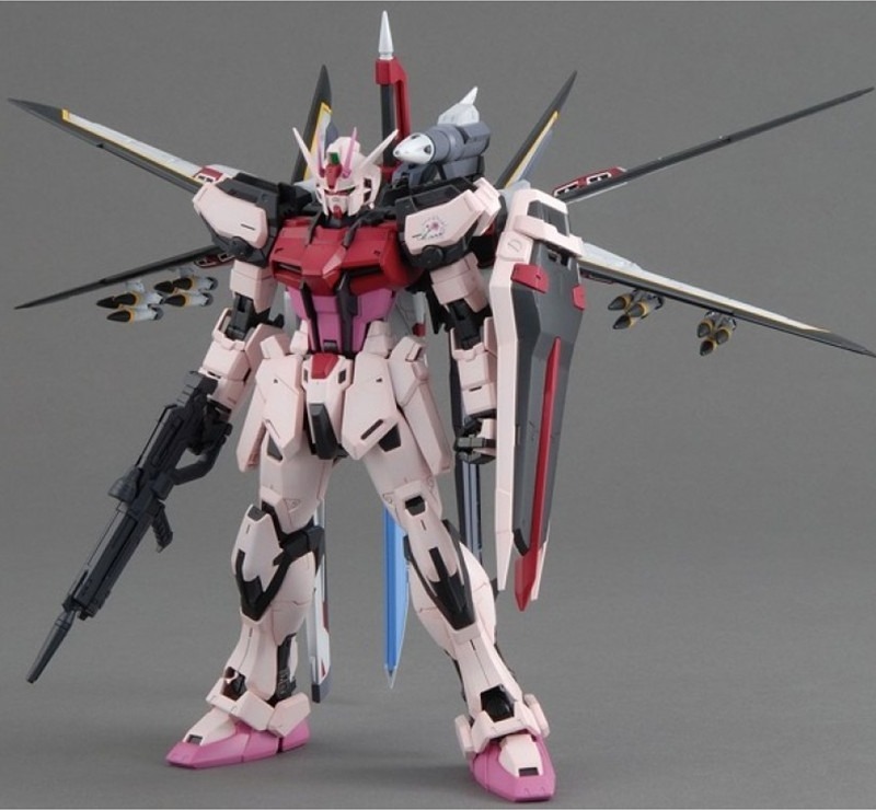 Gundam Strike Rouge+Ootori MG  -  GUNDAM