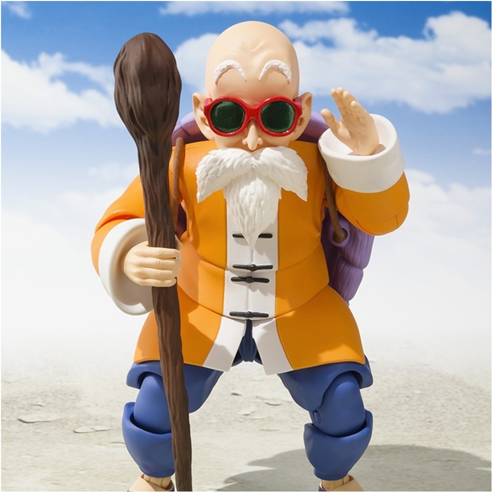 Figurine Dragon Ball - Tortue Genial - SH Figuarts Sennin  -  DRAGON BALL Z