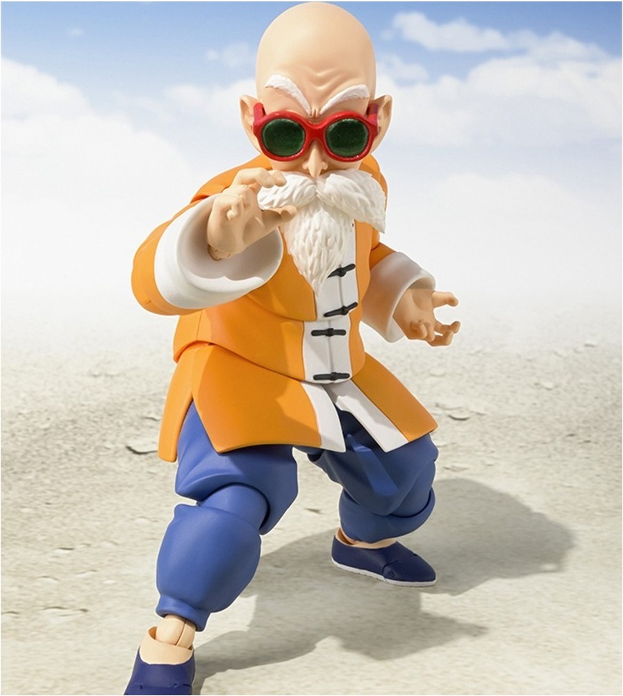 Figurine Dragon Ball - Tortue Genial - SH Figuarts Sennin  -  DRAGON BALL Z