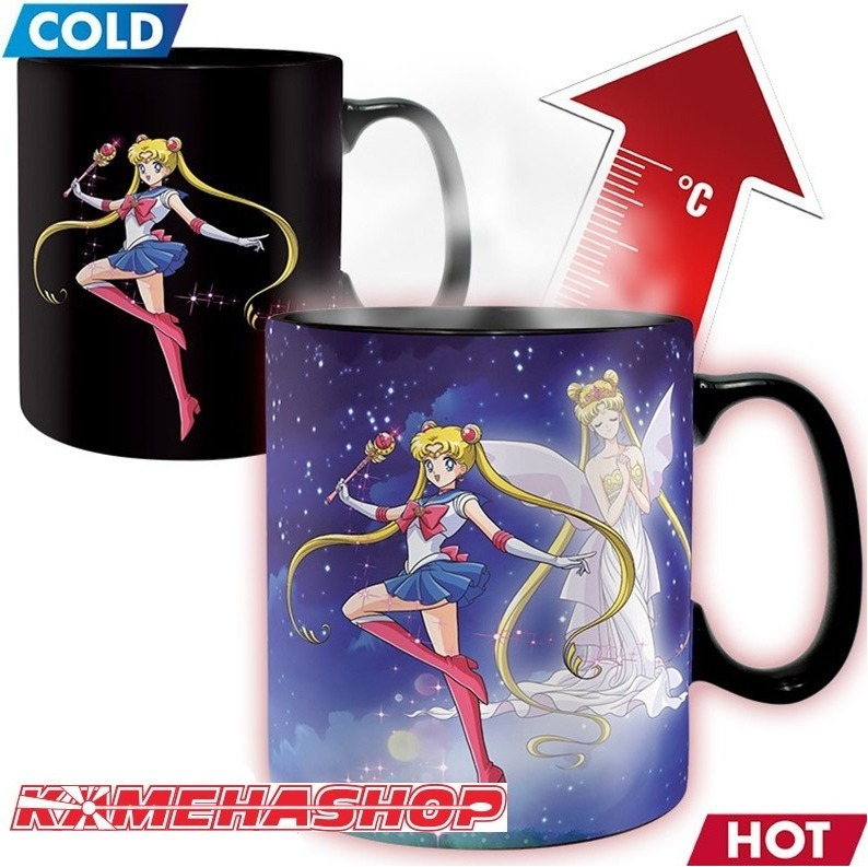 Mug Thermo-Réactif Sailor Moon  - SAILOR MOON