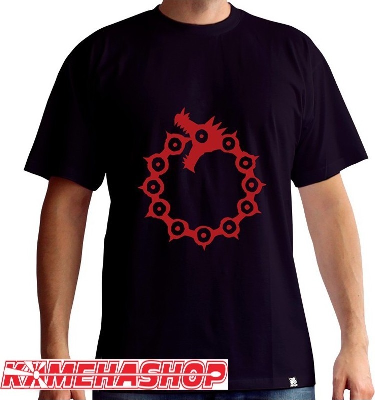 The Seven Deadly Sins - T-shirt Emblèmes  -  T-SHIRTS & VETEMENTS
