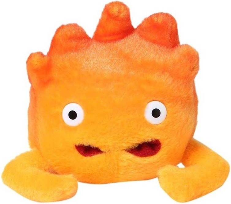 Peluche Calcifer  -  TOTORO - GHIBLI