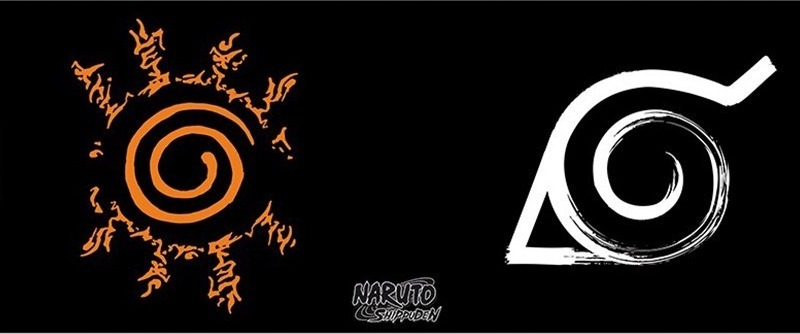 Mug Naruto Shippuden Konoha  -  NARUTO