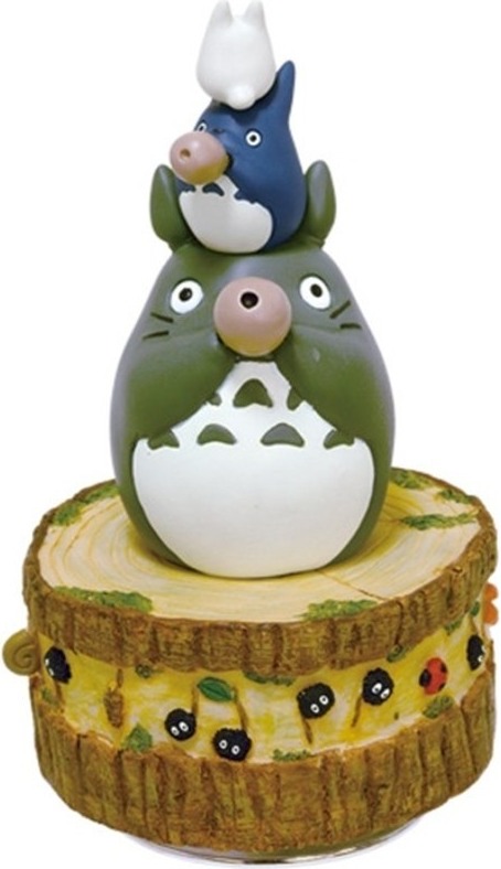 Boite à Musique Totoro Ocarina  -  TOTORO - GHIBLI