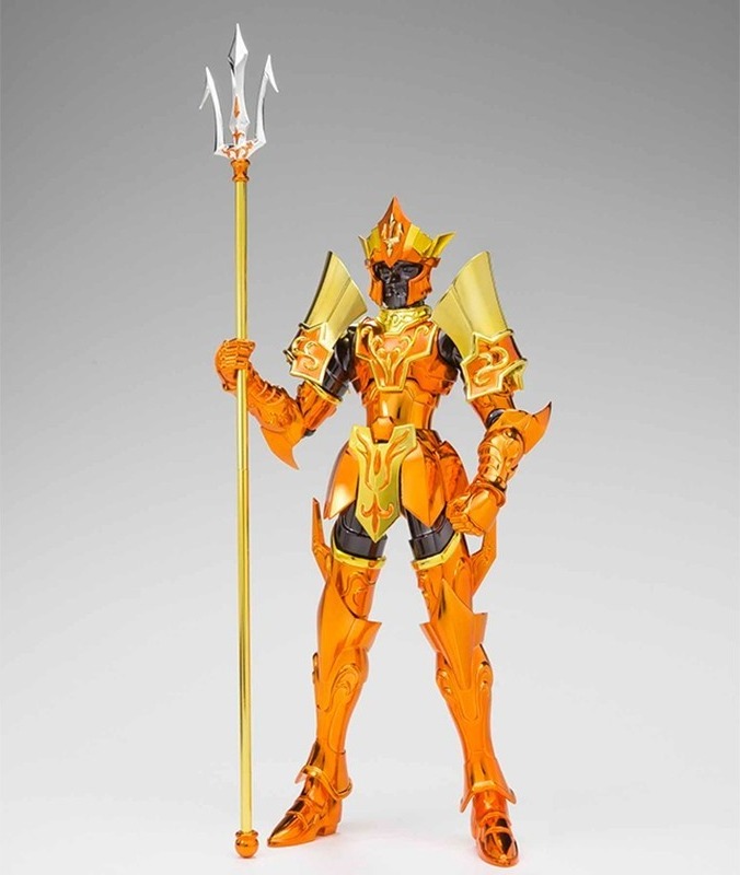 Myth Cloth EX - Poseidon Julian Solo  -  SAINT SEIYA