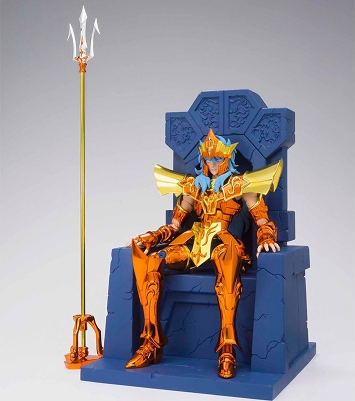 Myth Cloth EX - Poséidon Imperial Throne  -  SAINT SEIYA